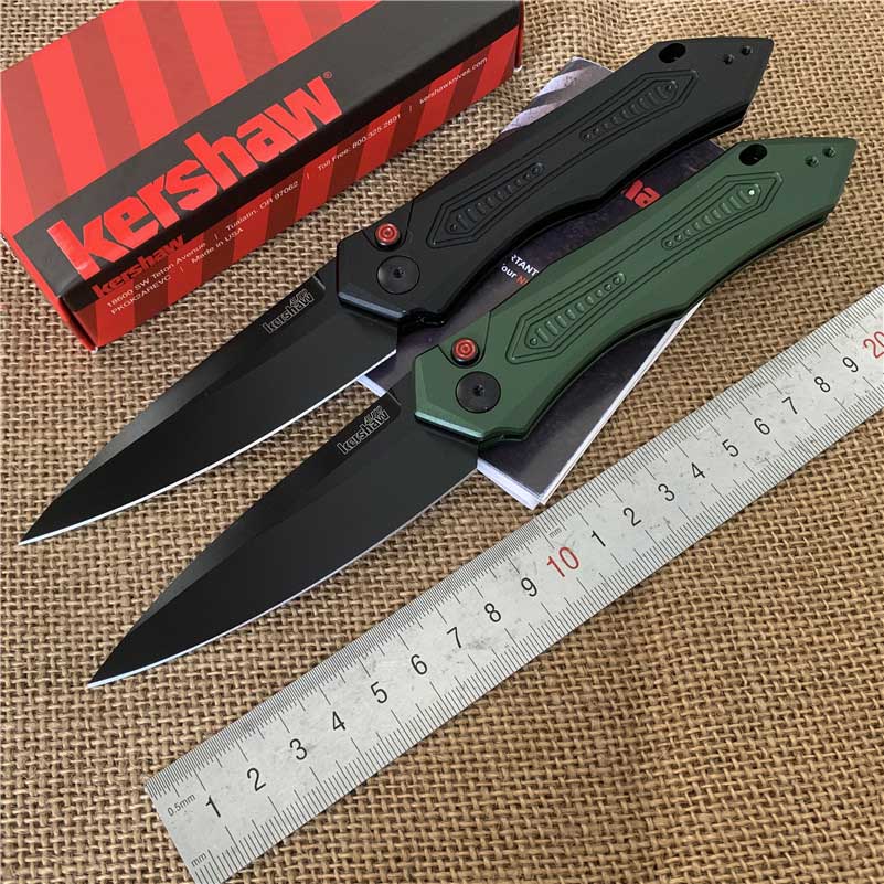 

OEM Kershaw 7800 Automatic Tactical Knife CPM154 Blade Anodized aluminum Outdoor Camping knife BM601 7200 BM535 Auto knife