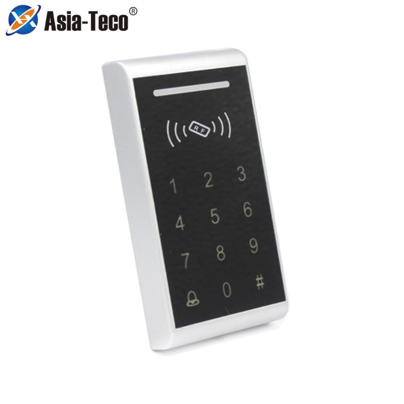 

125khz Backlight Touch Access Control keypad EM Card Reader Door Lock opener wiegand 26 output Proximity Card Reader