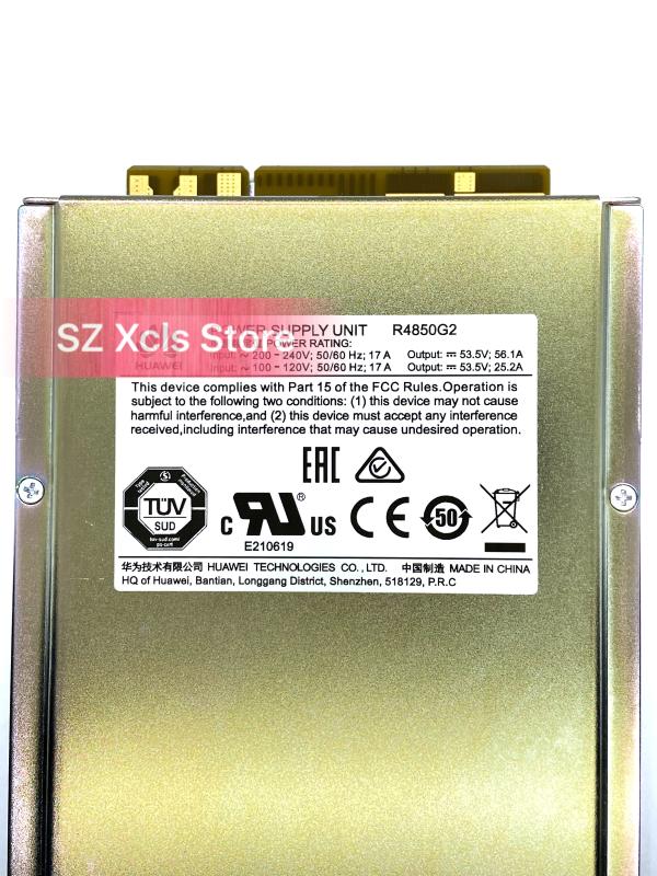 

R4850G2 rectifier module 48V/56A communiction power