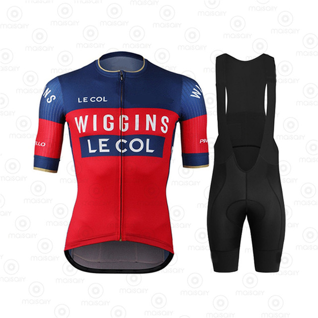 

2020 LE COL pro team summer men cycling clothing aero Bicycle clothing maillot ropa ciclismo 9D gel bib shorts ropa de hombre, Black;blue
