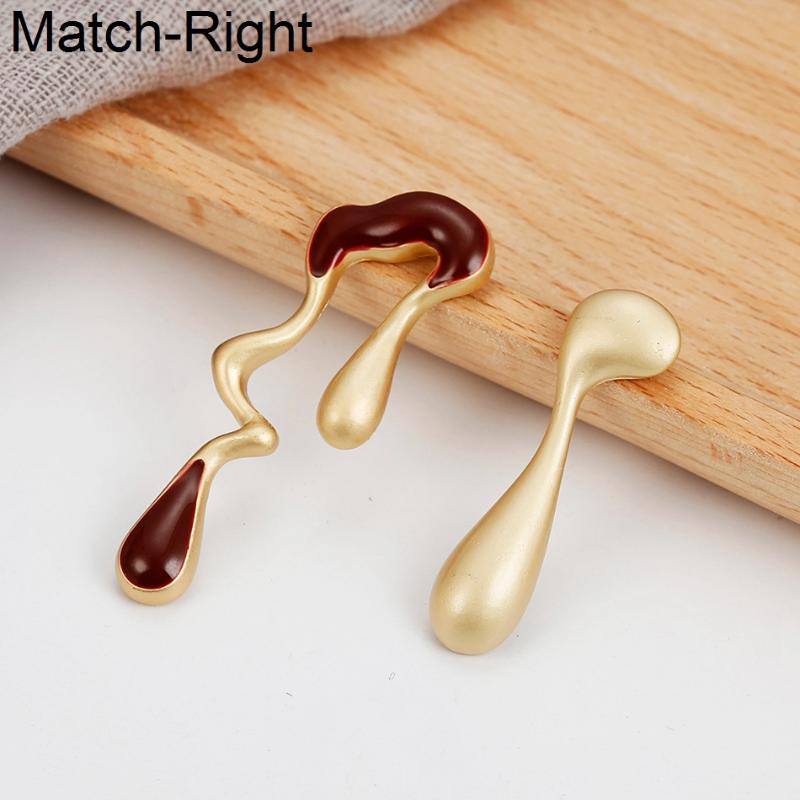 

Dangle & Chandelier Match-Right Gold Color Trendy Earrings For Women/Statement/Cute/Korean/Drop Women Jewelry Oorbellen Brincos SP627