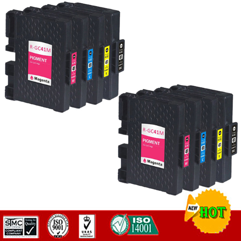 

Compatible ink cartridge for GC41, GC-41 suit for Ricoh SG3100 SG2100 SG2010L SG7100 ,Full with Pigment Ink