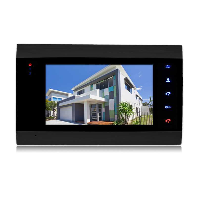 

HomeEye WiFi IP Video Door Phone Video Intercom Monitor Display Screen Home Access Control System TuyaSmart App Remote Control
