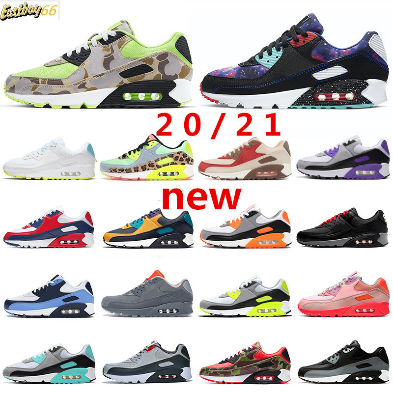 

TOP Classic 90 Mens Women Running Shoes Chaussures 90s Camo Dancefloor Green SupernovaTripleWhite Black Men Trainers Outdoor Sports Sneakers, 36-45 usa