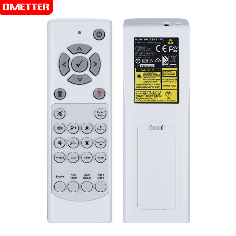 

New Original Genuine TSKB-IR02 Remote Control For Dell TSKB-IR02 Projectors Fernbedienung