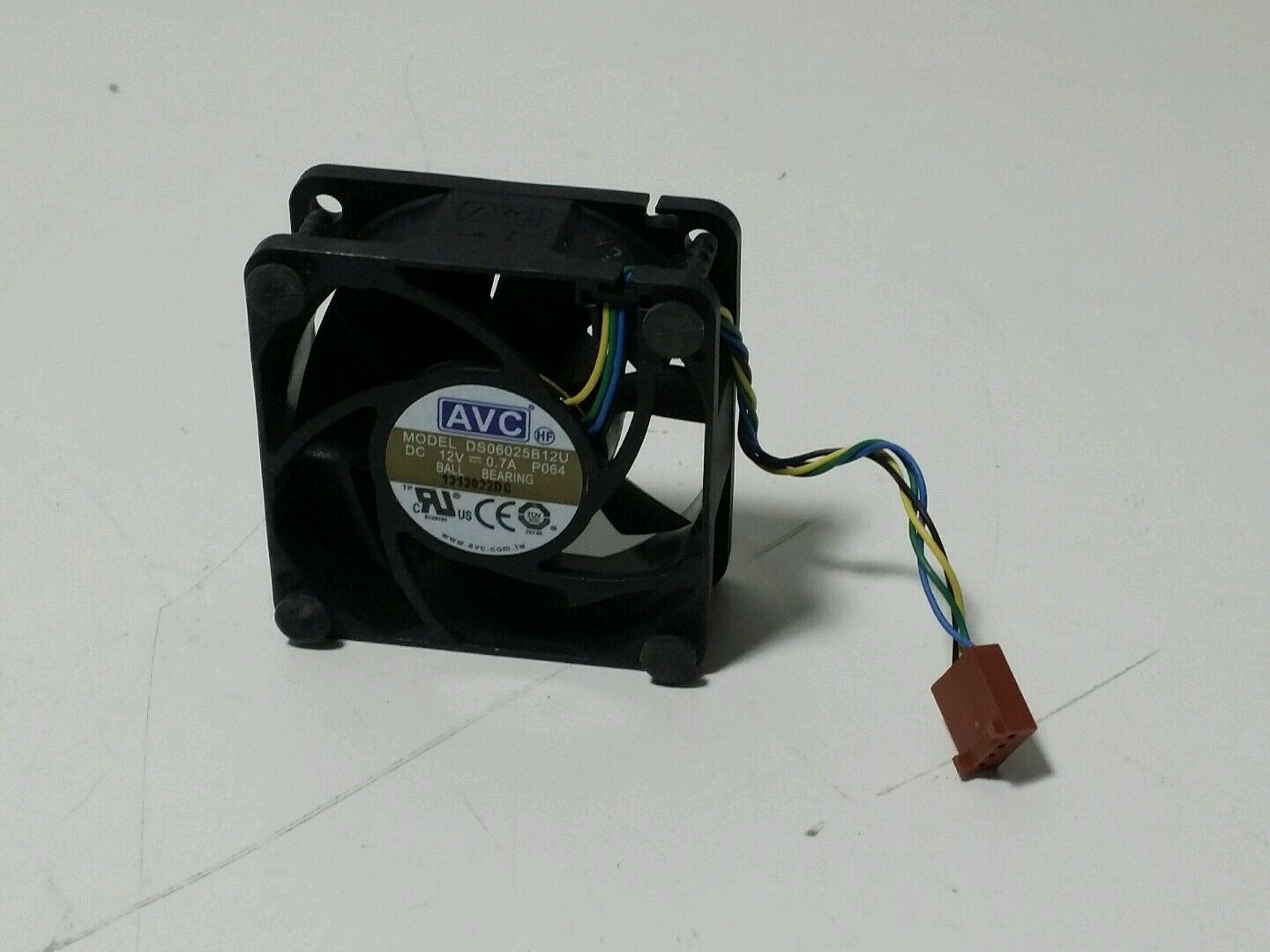 

New cooling fan for AVC DS06025B12U 12V 0.7A 6025 60*60*25mm Double ball