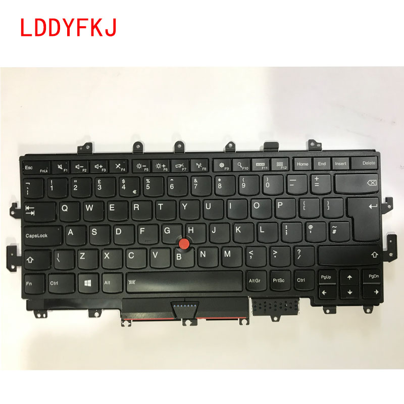 

High quality 00JT864 For Lenovo Thinkpad X1 Yoga 1st Generation 2020 Laptop Keyboard US layout with backlit Brand New Tested