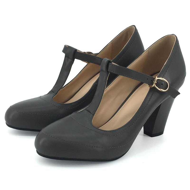 

Shoes Women Ladies Heel Summer New Arrivals 2020 Formal Pump, Grey