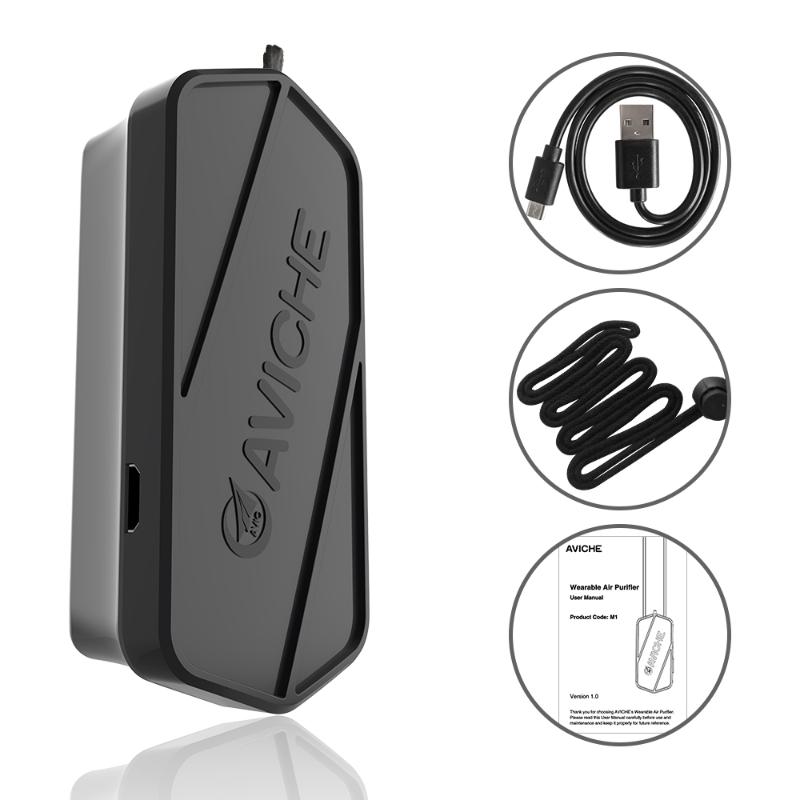 

AVICHE Personal Wearable Necklace Mini Portable Air Freshener Ionizer Negative Ion Generator