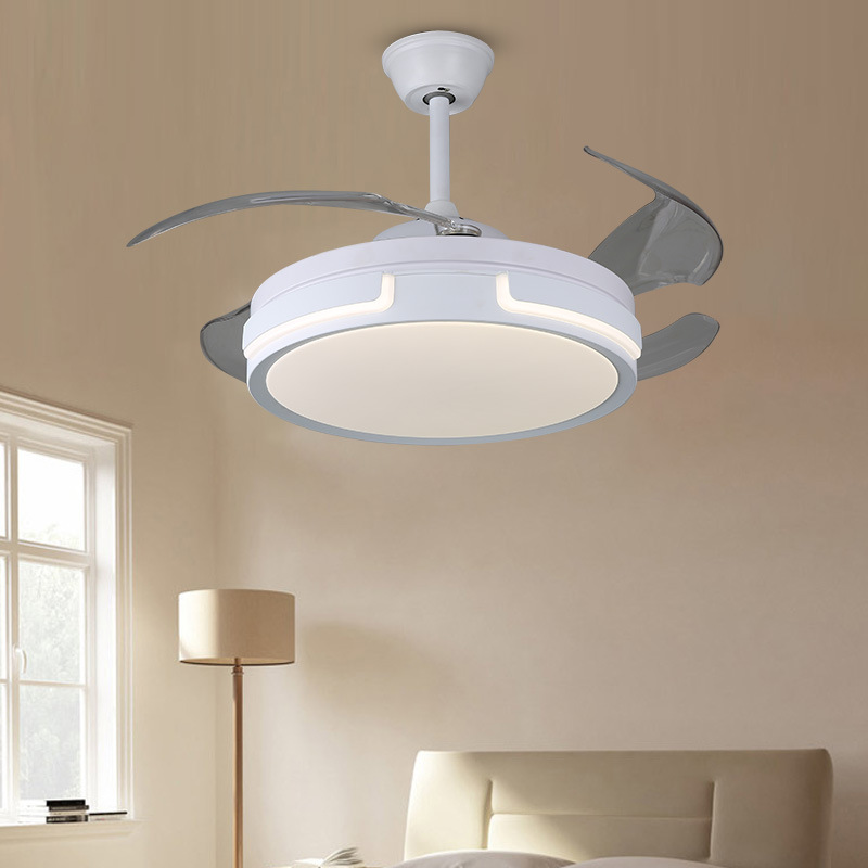 

Simple invisible fan lamp modern fashion home living room bedroom LED lamp Office Hotel light