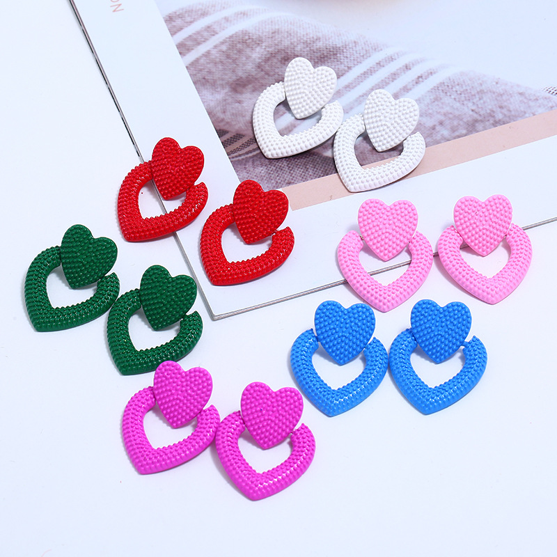

LZHLQ Drop Earrings For Women Fashion Jewelry Punk Vintage Dangle Earrings
