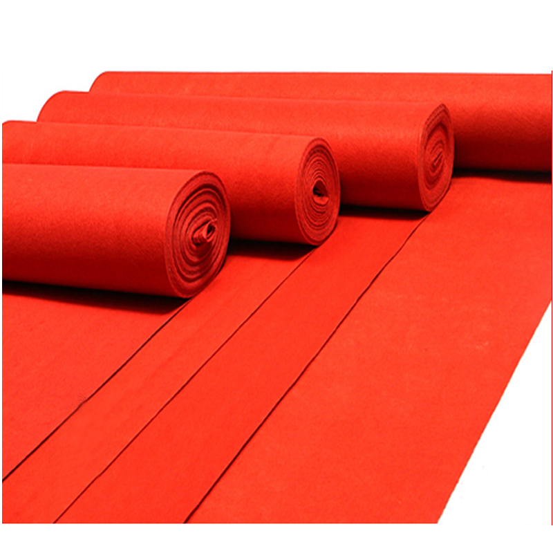 

Carpets LGOLOL Brand 2x10m Red Wedding Banquet Celebration Carpet Film Festival Outdoor Event Reward Decoration Free, As pic