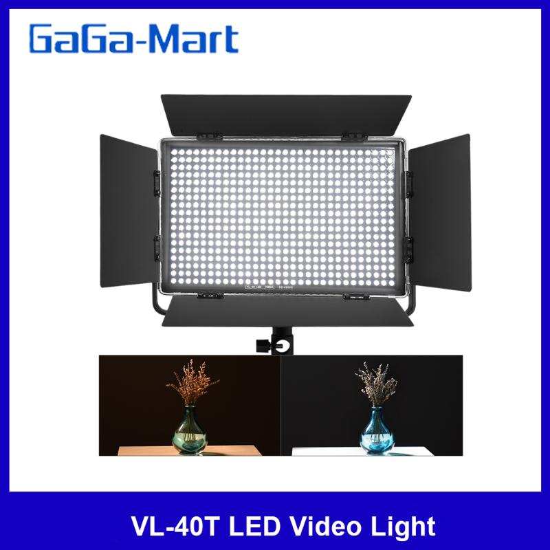 

Viltrox VL-40T Professional Ultra-thin LED Video Light Photography LED Fill Light 3300K~5600K Brightness Max 3950 Lumens