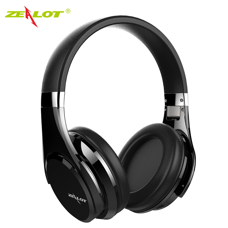 

Zealot B21 Stereo Bass Wireless Bluetooth 4.0 Headphone HiFi Earphone Gesture Touch Control Noise Cancelling