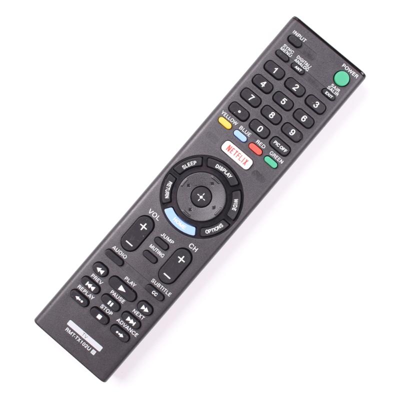 

RMT-TX102U Remote control Replacement for SONY TV RMT-TX100D RMT-TX101J RMT-TX102D RMT-TX101D RMT-TX100E RMT-TX101E RMT-TX20