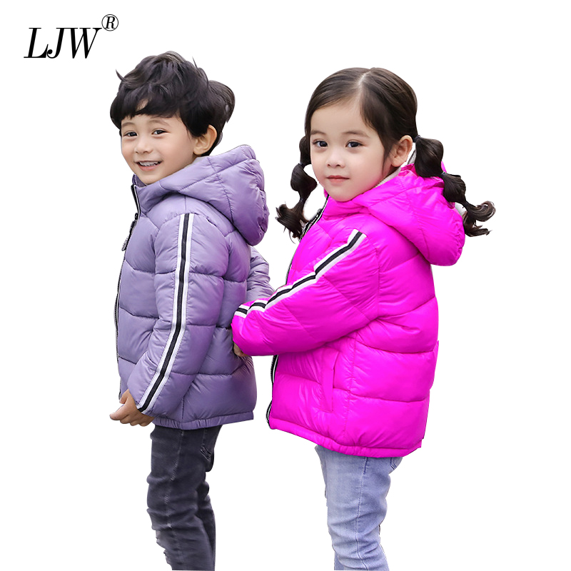 

Children jacket New cute baby stripe kids boy fashion jacket winter hooded for girls baby boys clothes, As picture1