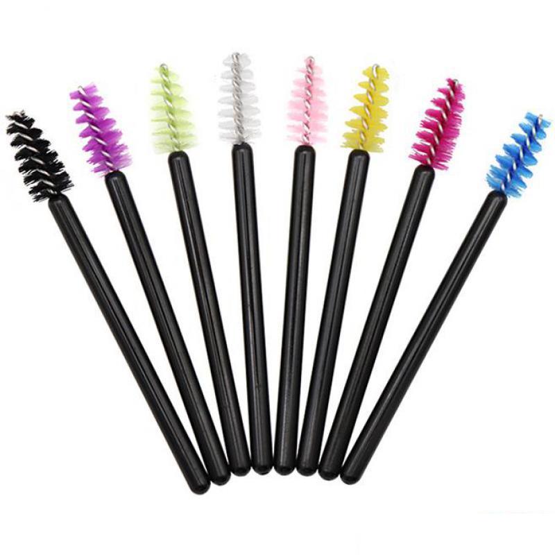 

Mini 6.8cm Eyelash Brushes Makeup Brushes Disposable Mascara Wands Applicator Spoolers Eye Lashes Cosmetic Brush Makeup Tools
