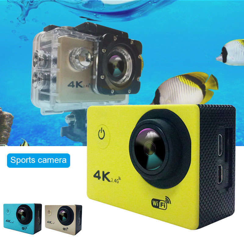 

Full HD Waterproof Ordinary Camera with 170 Degree Wide-angle Lens Support Time-lapse Photo GK99, Pink