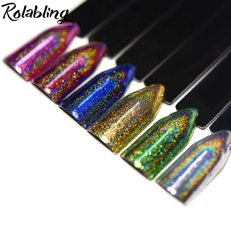 

0.2g Laser Nail Glitter Dust Powder UV Gel Polish Nail Tips Decoration DIY Beauty Effect Pigment Glitters For Powder