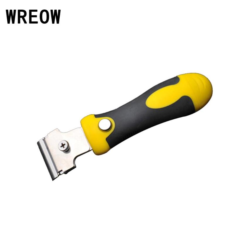 

Multi Extensible Floor Car Kitchen Window Wall Razor Putty Scraper Glass Scraper Hand Tool Set With 4pcs Blades