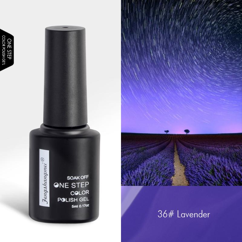 

Fengshangmei 31 Colors Soak off Nail Gel UV Led Cured Manicure Pedicure One Step Gel Polish