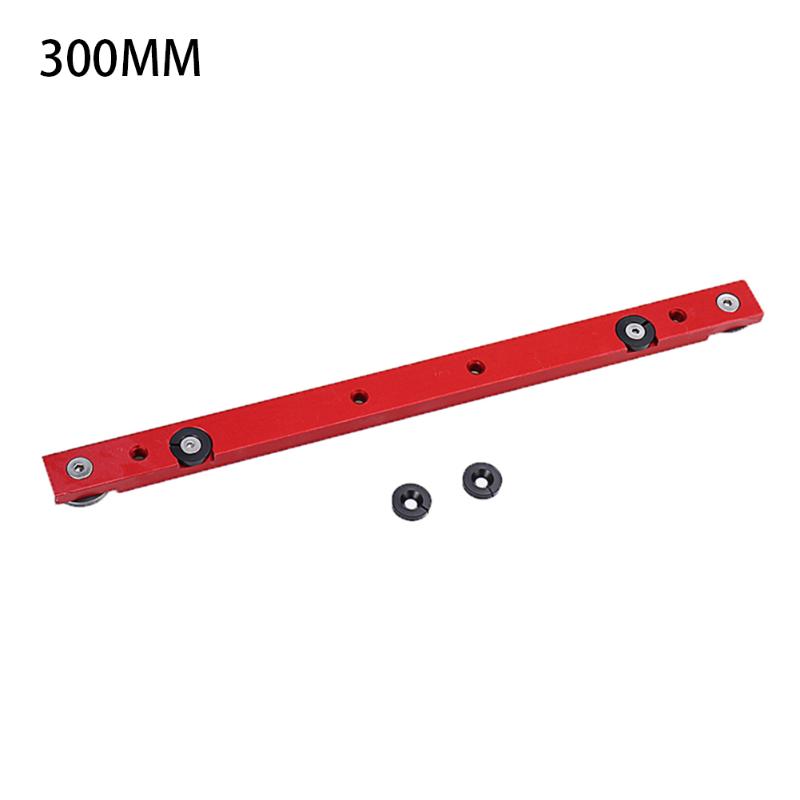 

Aluminium Alloy Miter Slot Slider Bar T-Track Table Saw Gauge Carpenter