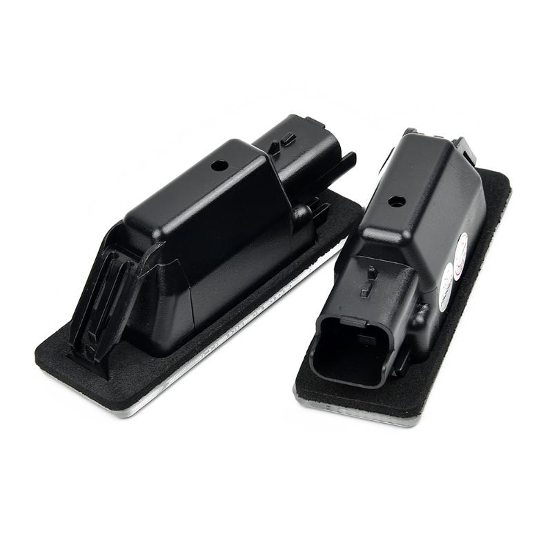 

For Sprinter W906/Vito W639 License Plate Light White Lamp Replacement, As pic