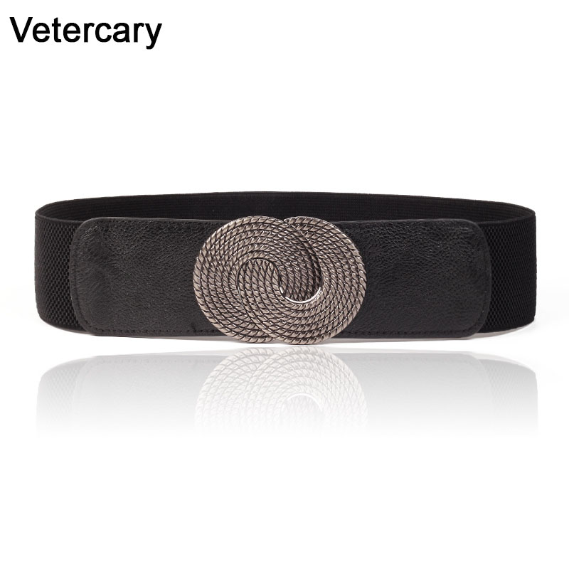 

Elegant Cummerbunds Women belts Dresses Slimming Faja Lady Skirt Elastic Wide waistband Female Lovely Stretch Waist Cummerbund, White