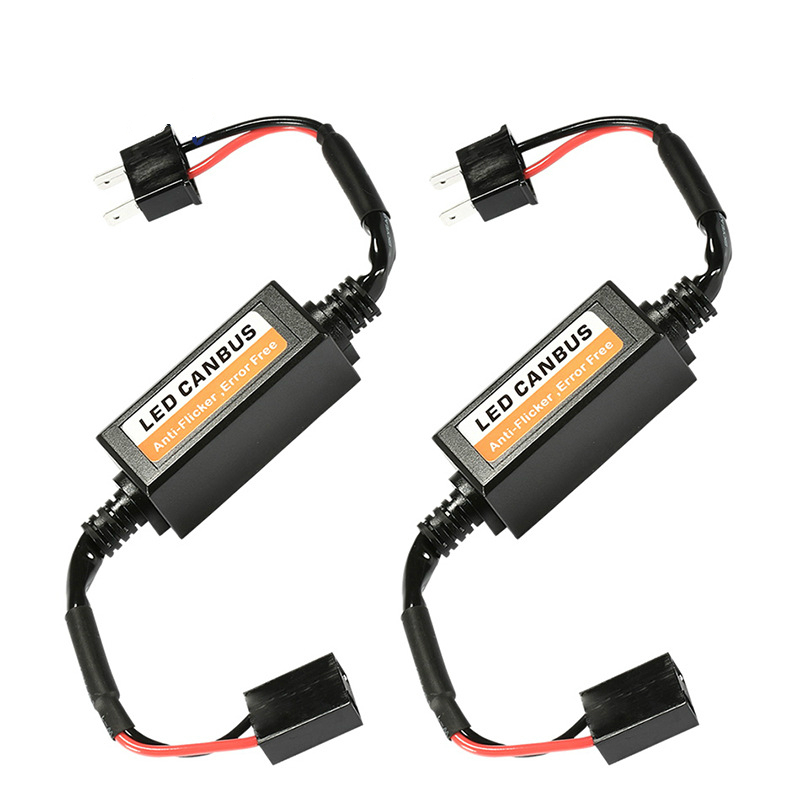 

LED Car Headlight Decoder Fault Remover LED Headlight Universal Decoder