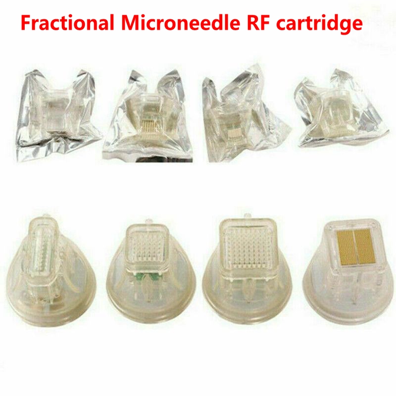 

Disposable replacement 10/25/64/nano pin head gold cartridge fractional RF microneedle microneedling micro needle machine cartridges 4 tips