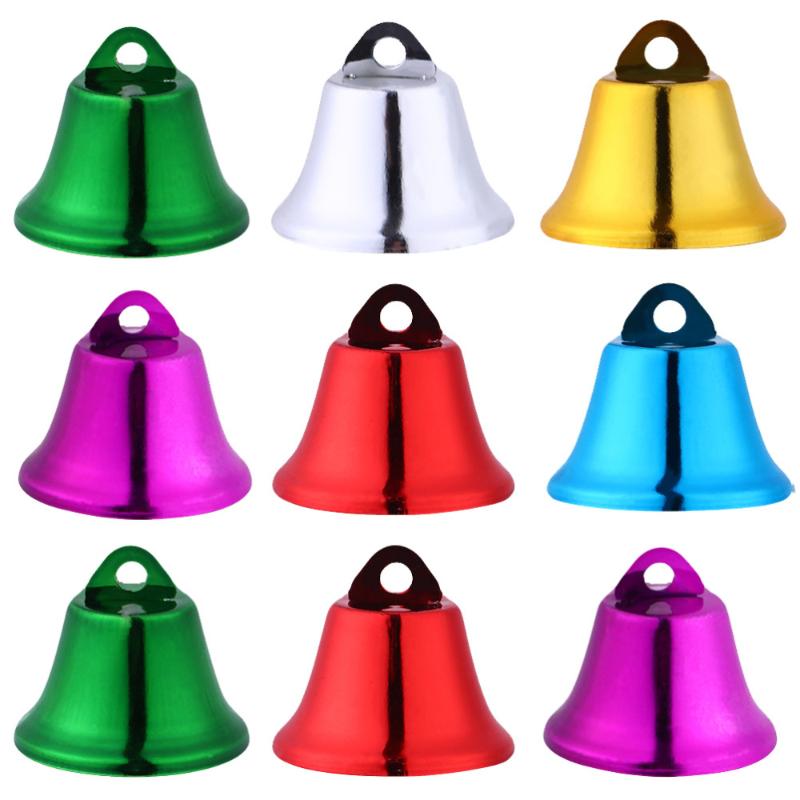 

40pcs Christmas Door Hanging Bell Christmas Decorations Bell Jingle Pendent