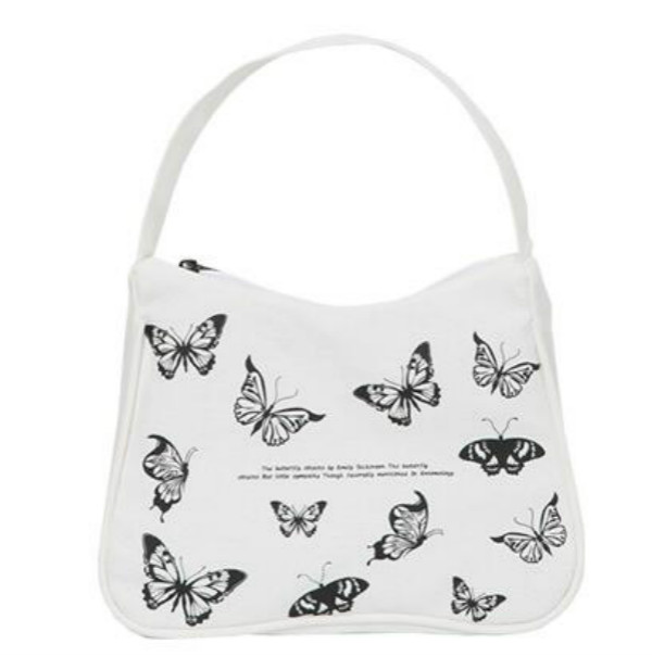 

Ins Fashion Women Handbag Large Capacity Lady Underarm Bag Personality Shoulder Bags Shipping Bag, Black