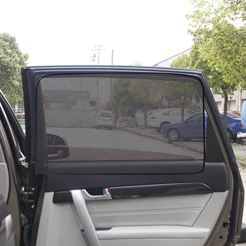 

Car Sun Shade UV Protection Car Curtain Window Sunshade Side Window Mesh Sun Visor Summer Protection Film