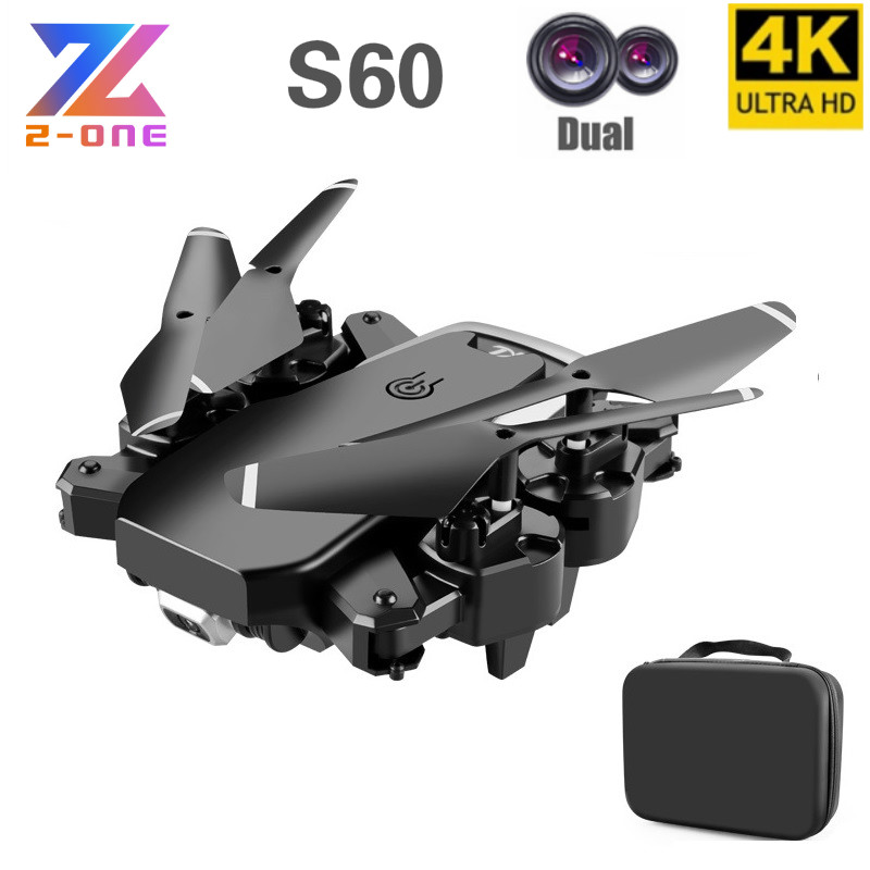 

S60 RC Quadcopter Mini Drone 4K FPV Drones WIFI Quadrocopters with a Camera HD Remote control Helicopter Toys Dron kid