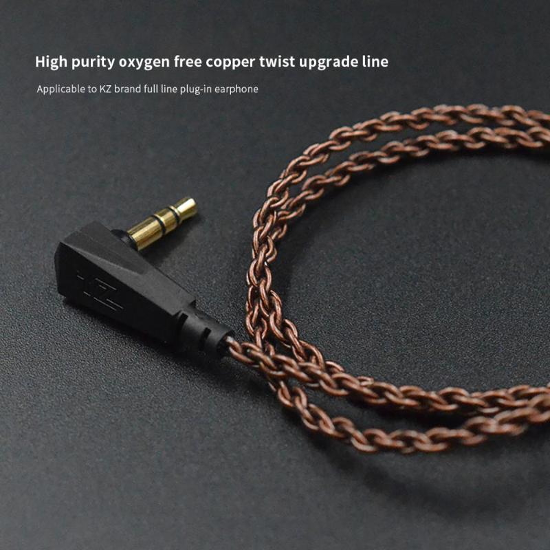 

ZSX/ZST/ZS10PRO original line for kZ-ZS3/ZS4/ZS5/ZS6/KZ-ZST/ED12/ES3/ZSR/ZS10/KZ-ZSN/ZSN PRO/ZS10 PRO kZ cable