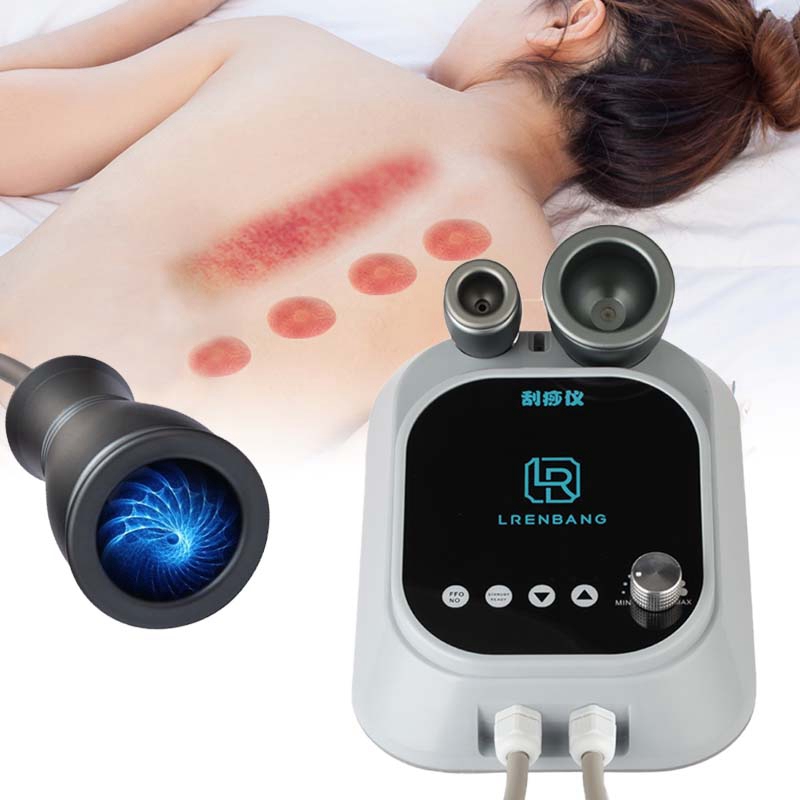 

Electric Guasha Scraping Pump Anti-Cellulite Injury Recovery Automatic 3 Cupping Pump Physiotherapy For Body Massager
