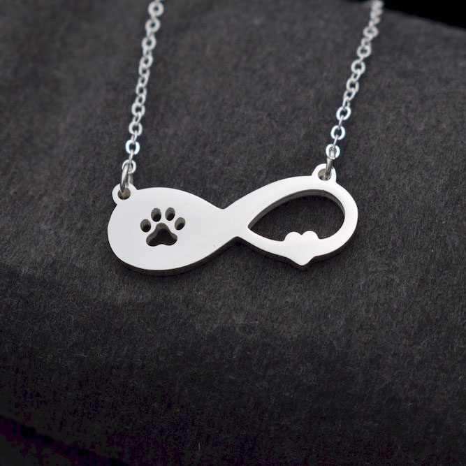 

SanLan 12pcs dog lover animal charm necklace