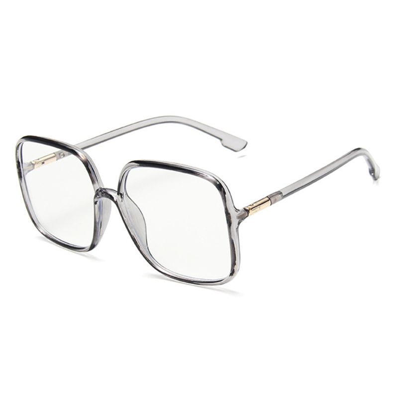 

Fashion Anti-blue Light Glasses Anti-radiation Flat Mirror Eyewear Eyeglasses 50JB