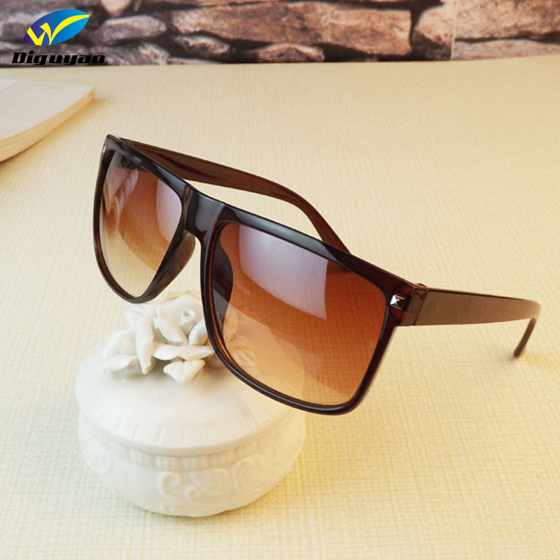 

feminino Brand fashion sunglass Square Frame Rivet women men sun glasses lentes de sol mujer Sunglasses