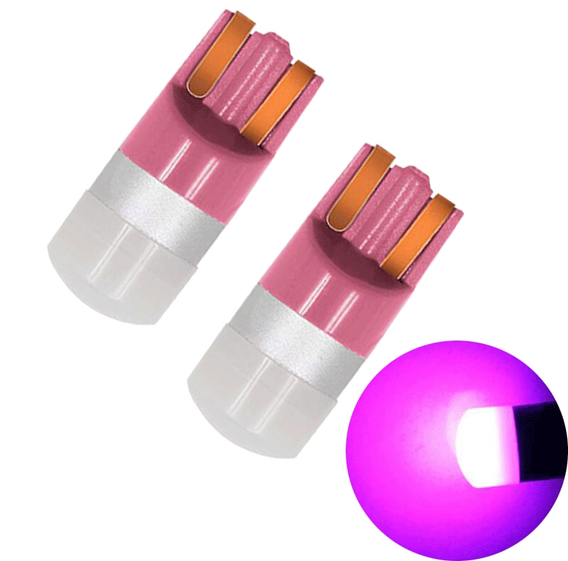 

The new hot-selling T10 wide light 3030 1 light highlight small lamp with lens 5W poleless decoding license plate lamp