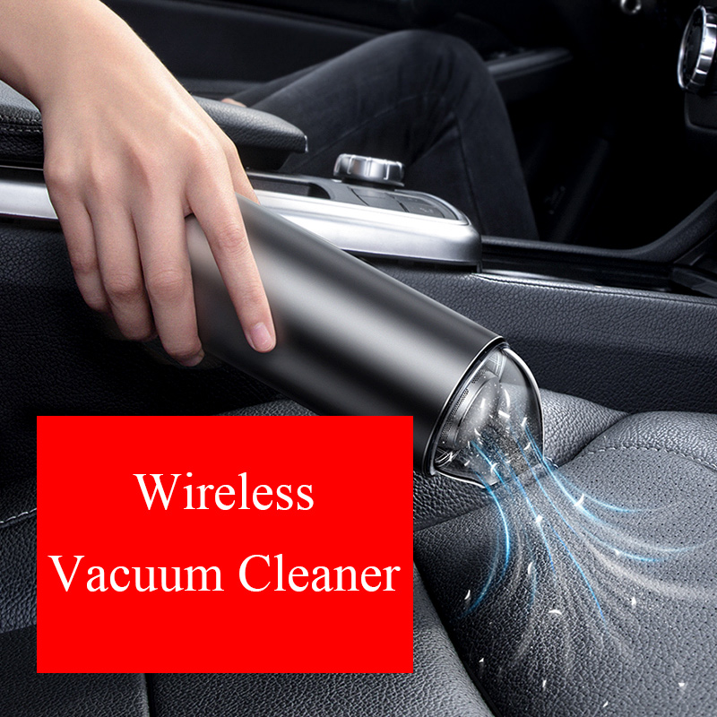 

Car Vacuum Cleaner Car Handheld Vacuum Cleaner Mini For Portable High-power 4Kpa Powerful Auto
