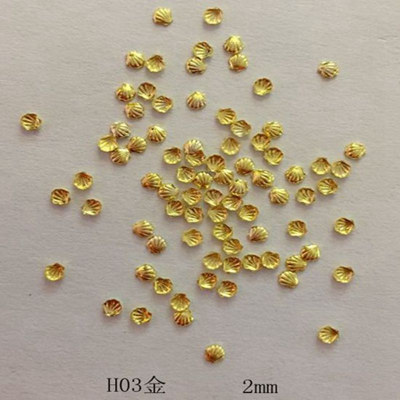 

1 Pack about100psc Summer Burst Section Hot Air Sea Series Seashells Nail Rivet 3D Nail Art Decoracao Glue Paste Tools Stick H03