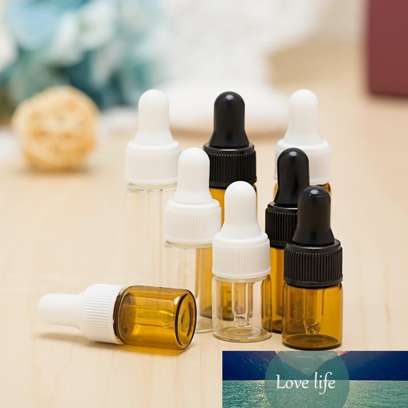 

2 3 5 ML Empty Dropper Bottle Portable Aromatherapy Esstenial Oil Bottle with Glass Eye Dropper