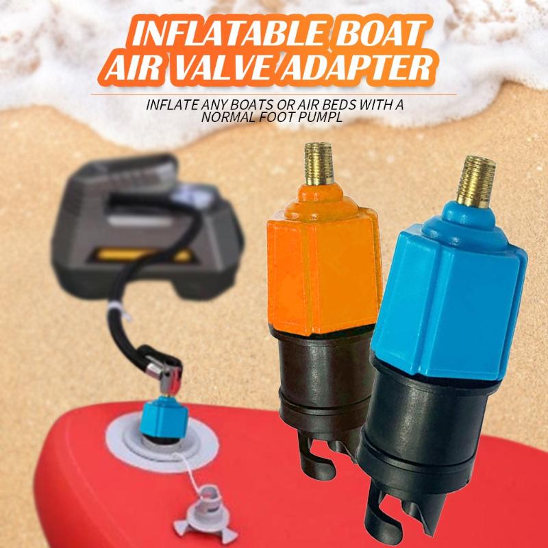 

Inflatable Pump Adaptor Compressor Air Valve Converter Conventional Air Pump Adapter Valve Adaptor