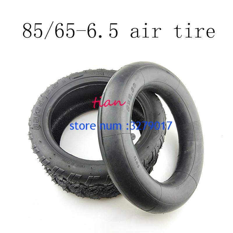

85/65-6.5 Off-Road tire and inner tube for ninebot9 Mini Pro Electric Balance Scooter 10 inch Electric scooter tyre