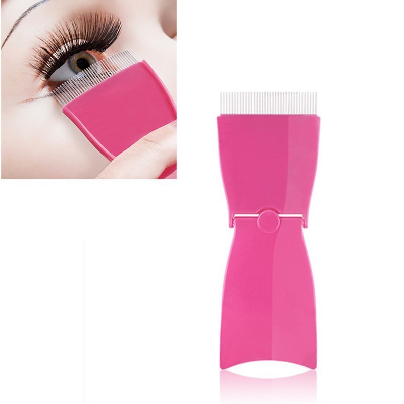 

Make Up Mascara Guide Applicator Eyelash Comb Eyebrow Brush Curler Beauty Essential Cosmetic Tool Eye Makeup Tools