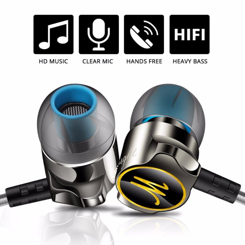 

Earphone 3.5mm Jack For Phone Headset Sport With Mic Noise Cancelling Handsfree For Meizu Gaming Headset