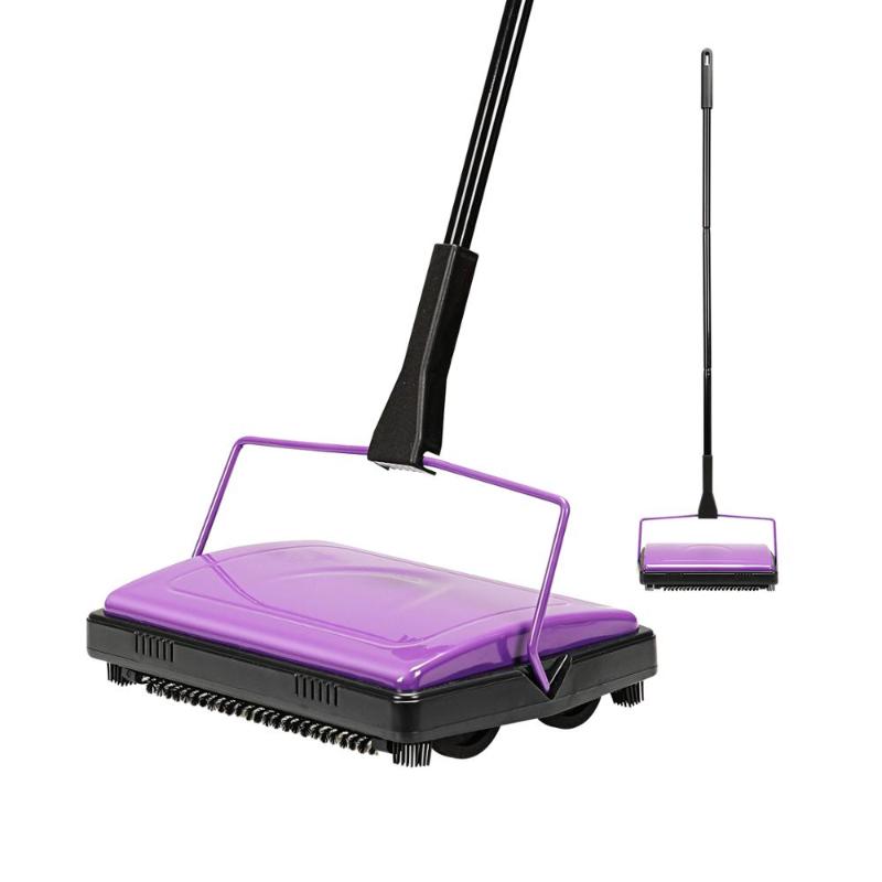 

Carpet Sweeper Cleaner for Home Office Low Carpets Rugs Undercoat Carpets Pet Hair Dust Scraps Small Rubbish Cleaning