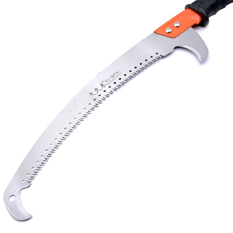 

Japanese Ryoba Pull Saw 530mm Hand Tools For Slim Tenon Woodworking Precise Saw Y5LD
