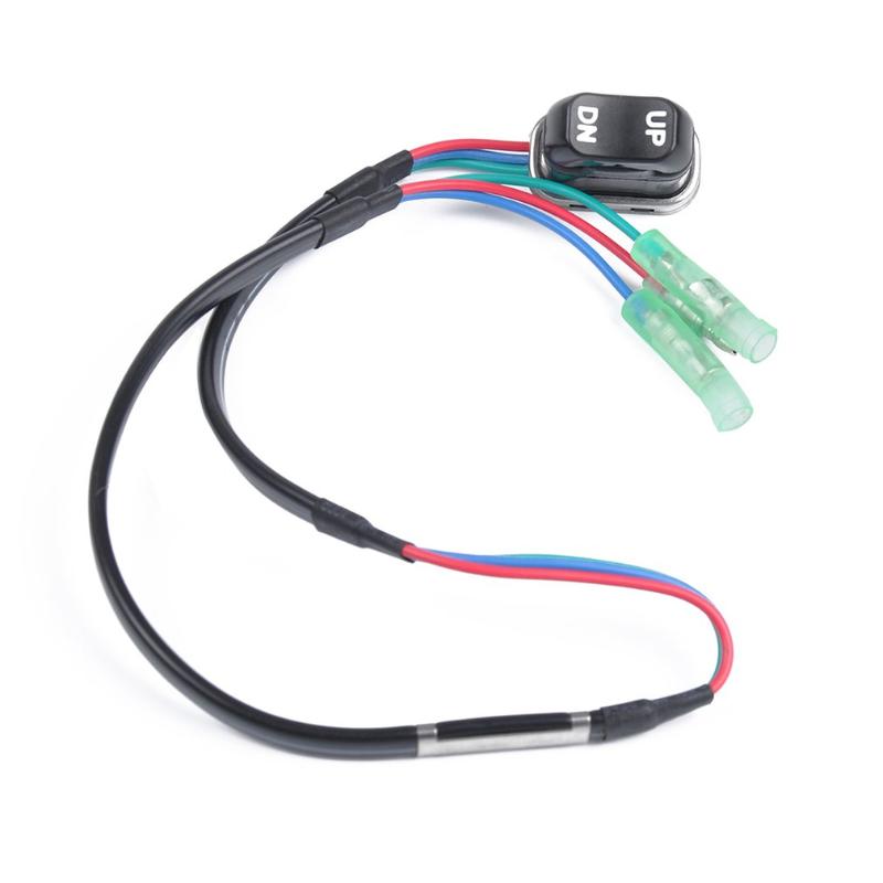 

Trim & Tilt Switch Assembly Elenxs Replacement For Motor Outboard Remote Controller Motorcycle Switch 703-82563-02-00